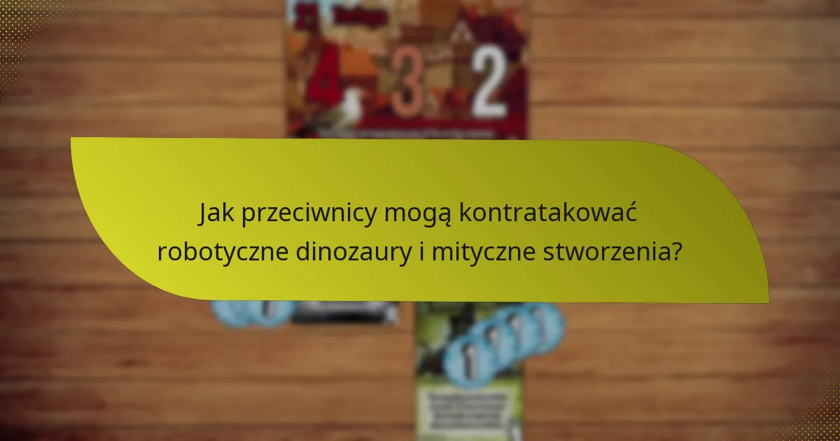 Jakie strategie taktyczne można zastosować z tą kombinacją?