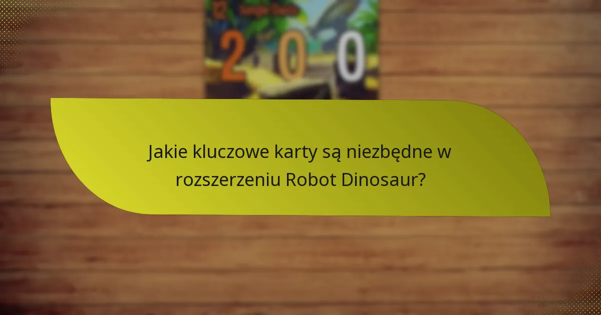 Jak rozszerzenie Robot Dinosaur wypada w porównaniu do wcześniejszych rozszerzeń?