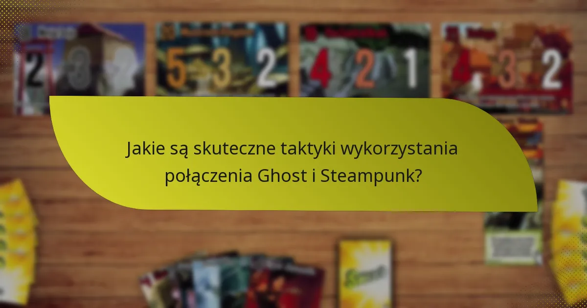 Jakie zasoby są dostępne do eksploracji tematów Ghost i Steampunk?